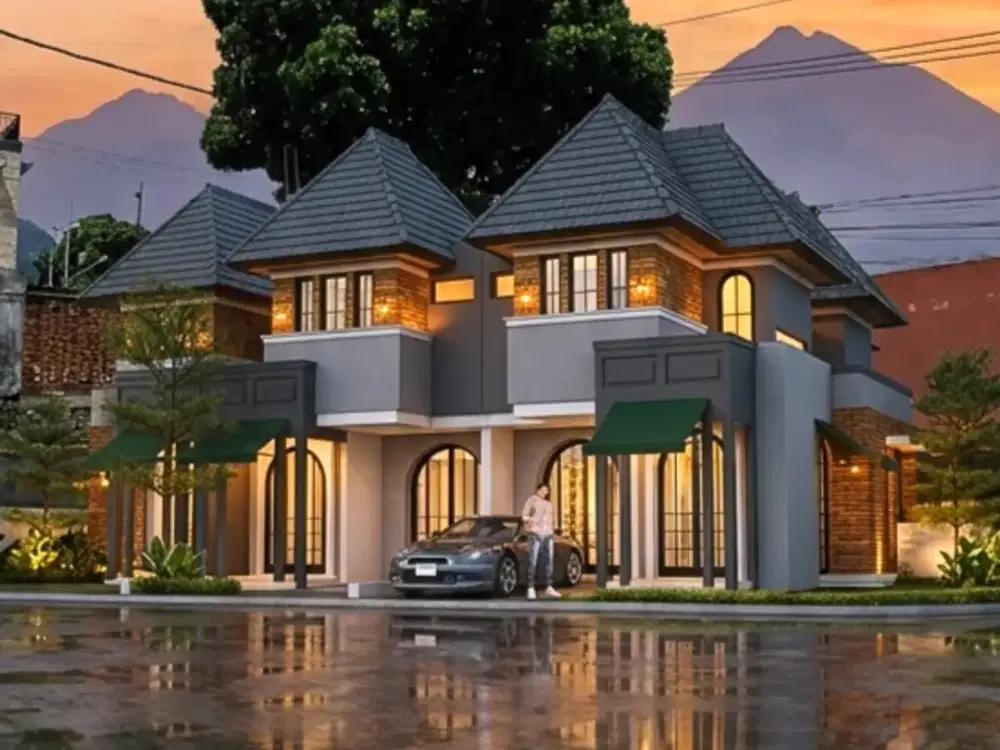 SISA 1 UNIT INVESTASI PROPERTY LOKASI TERSTRATEGIS DI KOTA BATU