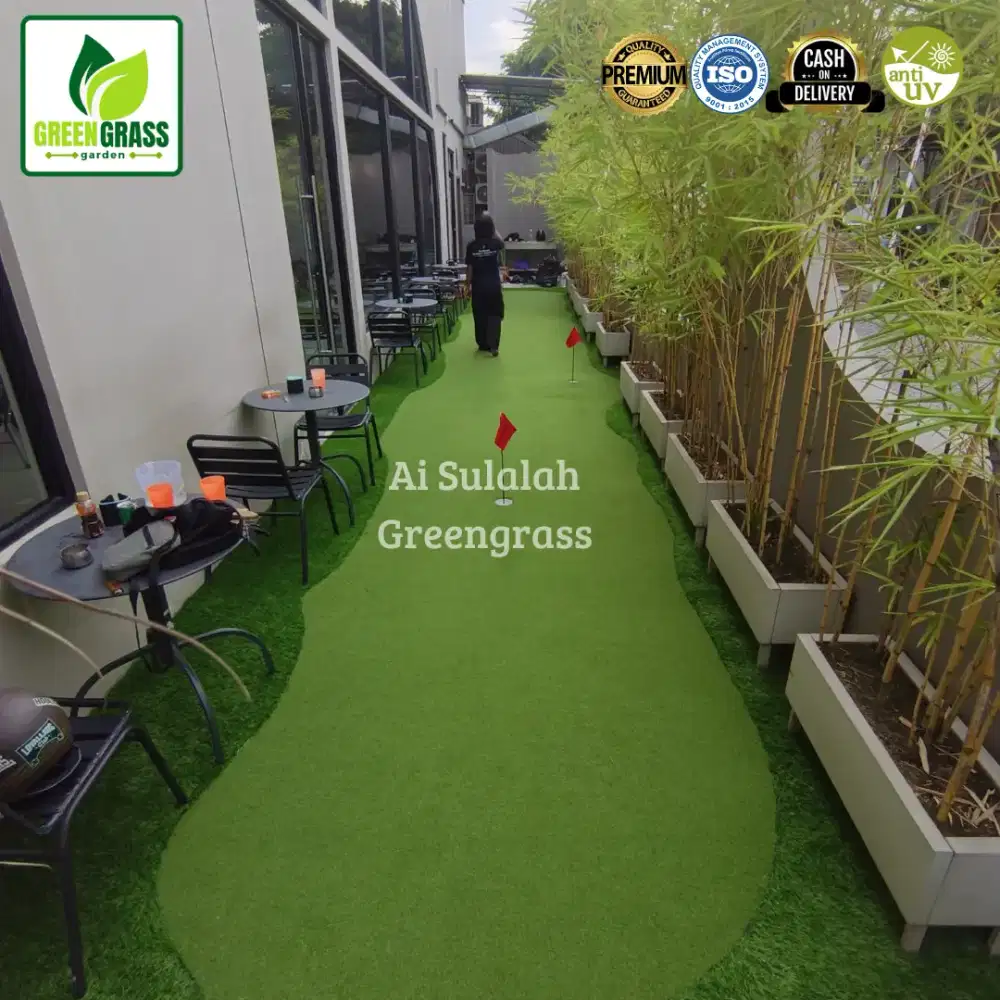 Ubah space Halaman jadi Golf Mini