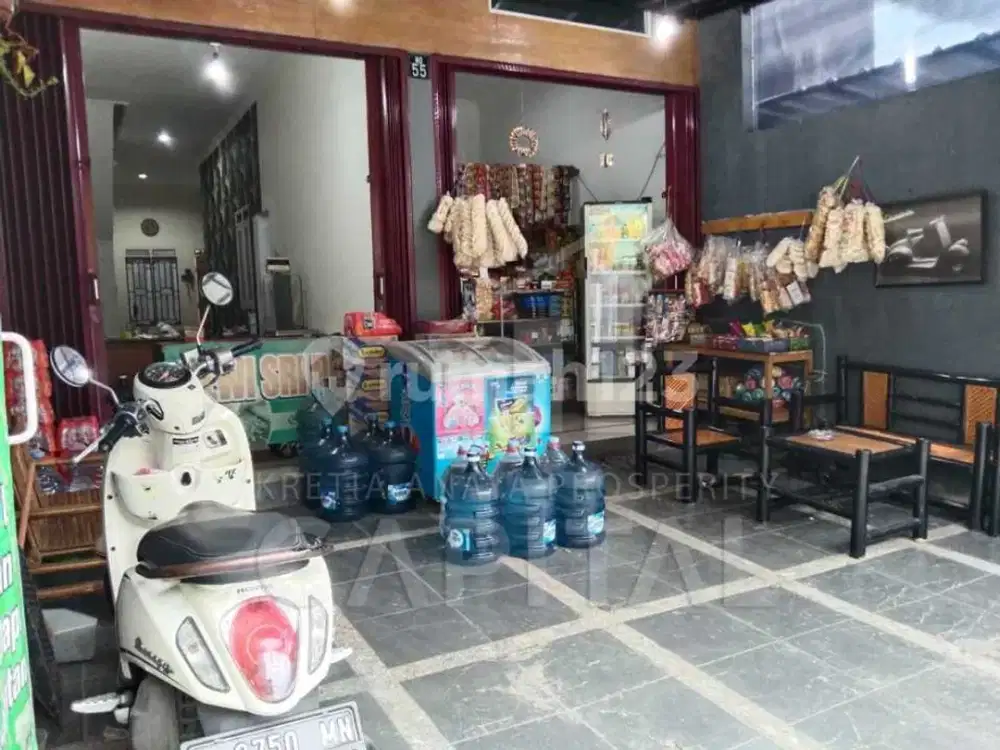 Ruko Cisaranten Harga Dibawah Pasar Siap Huni