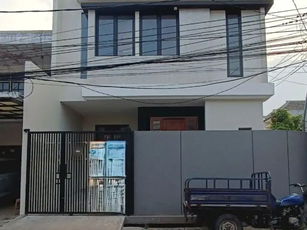 New House Gemini Karang Empat 2 Lantai Minimalis