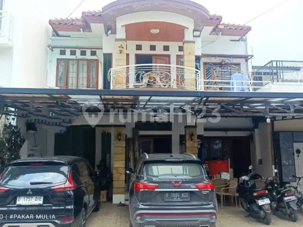 Rumah Mewah Full Furnish Termurah Palem Permai Dibawah Pasar