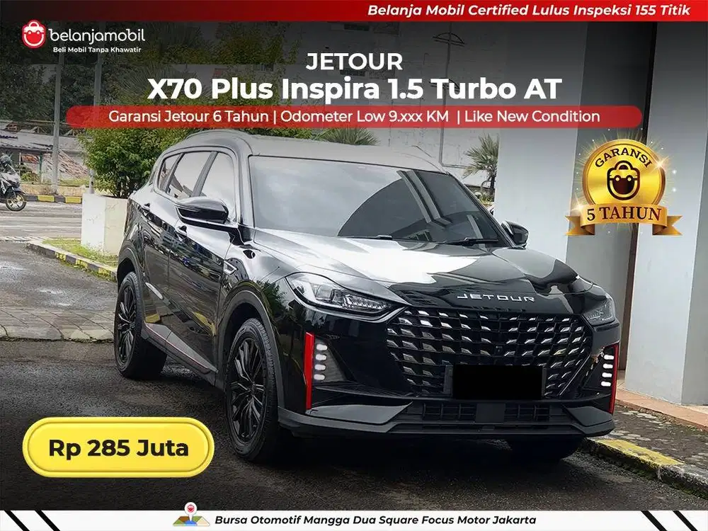 [ LOW KM 9RB ] Jetour X70 X 70 Plus Inspira 1.5 Turbo 2025/2026