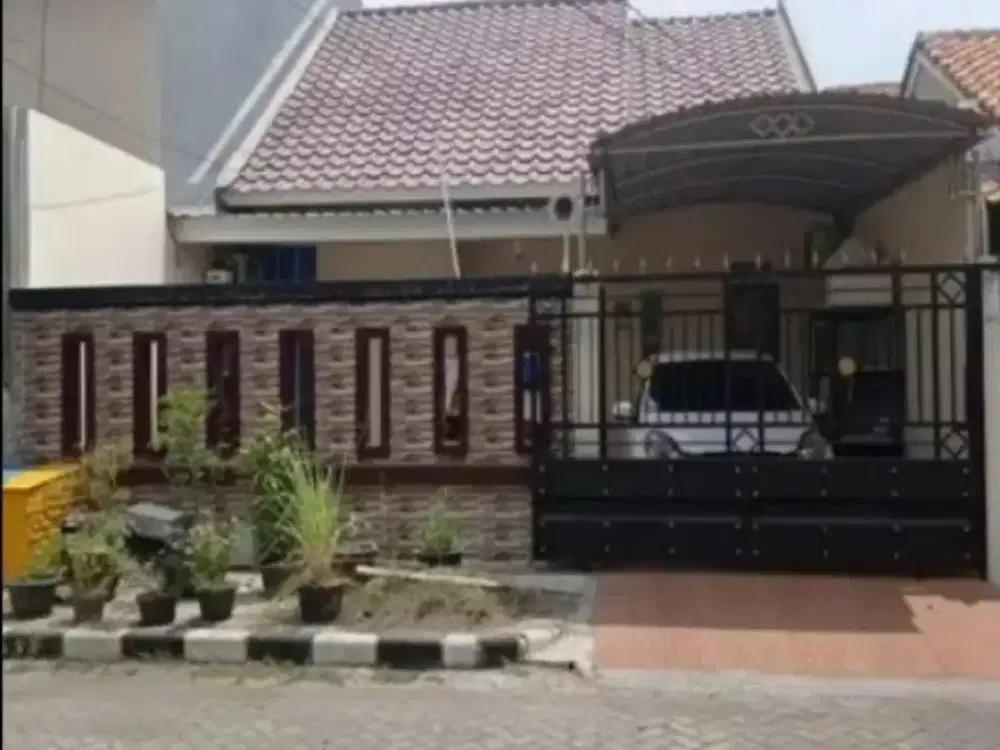 Rumah minimalis baru renovasi harga murah di lokasi elite babatan pratam wiyung sby