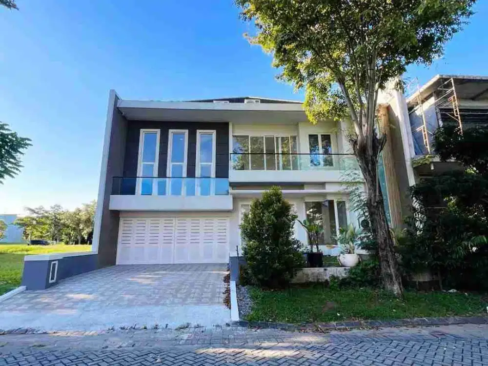 RUMAH MINIMALIS LISBON, PAKUWON INDAH ADA KOLAM RENANG SIAP HUNI MINIMALIS