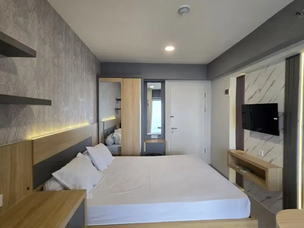 New Unit! Apartemen Educity, Tower Stanford - Studio, Full Furnish