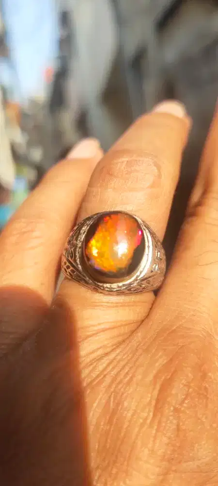 Borongan cincin kalimaya peninggalan bokap