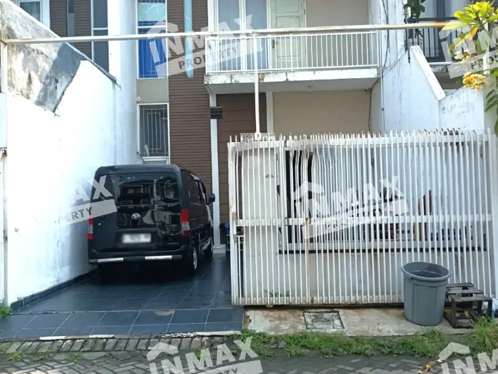 Rumah 2 Lantai Siap Huni Bebas Banjir Waru Sidoarjo, Row Jalan Lebar