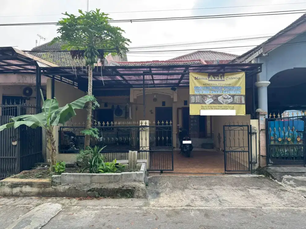 Rumah SHM Luas Hadap Timur 15 menit ke Metropolitan Mall Bekasi J-8919
