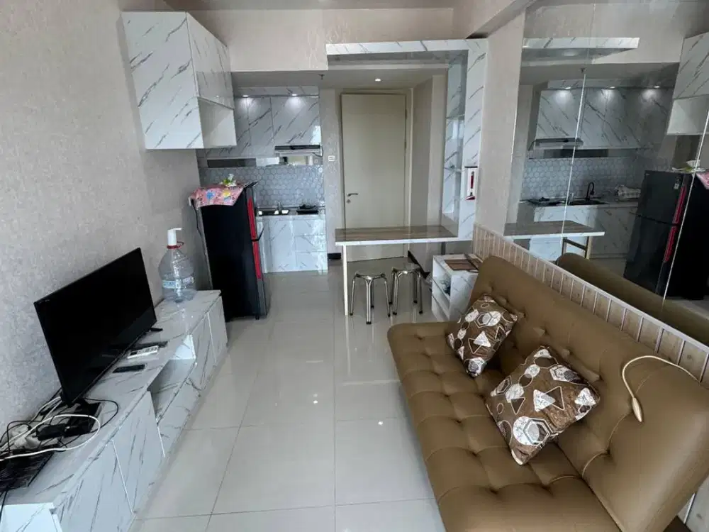 DISEWAKAN APARTEMEN AMOR PAKUWON CITY MALL LANTAI 6 FULL FURNISHED