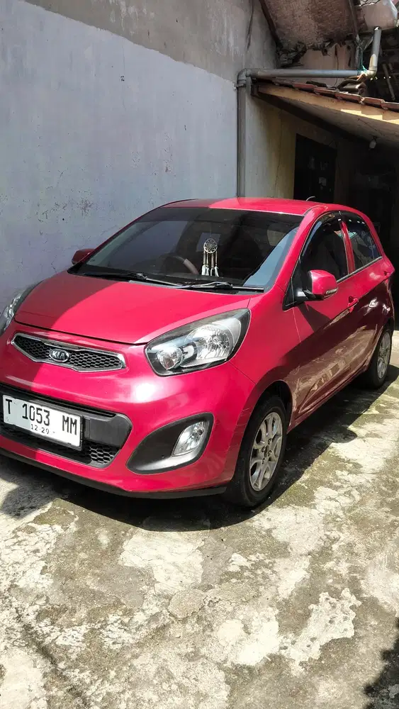 Kia Picanto 2012 Bensin