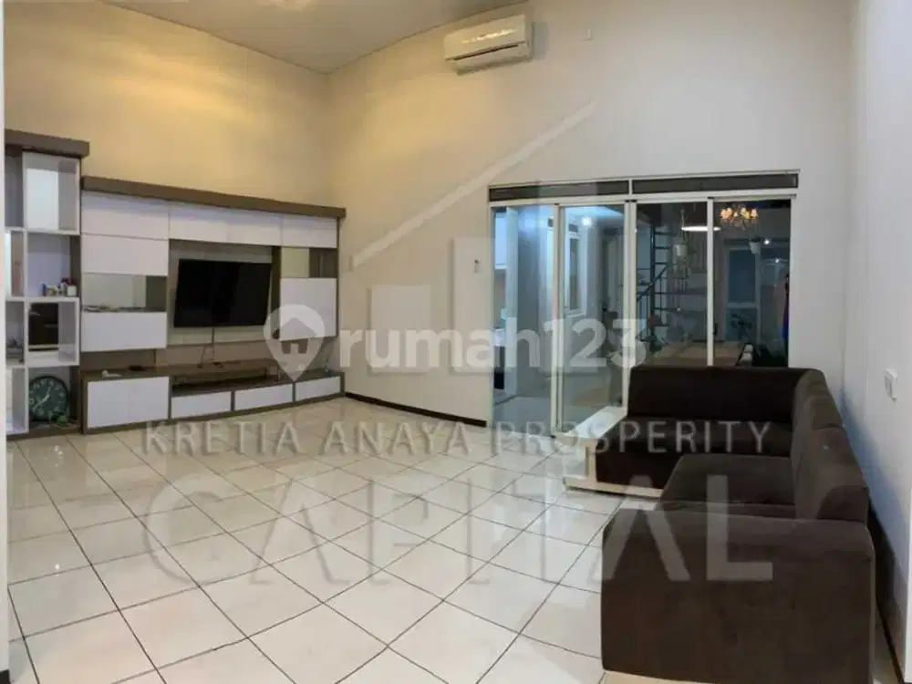 Rumah sudah Furnish dan Siap Huni di tatar Favorite Purbasari Kota Baru Parahyangan