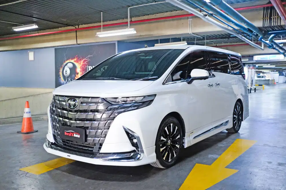 2024 Toyota Alphard Hev Hybrid Modelista TSS TDP 235jt