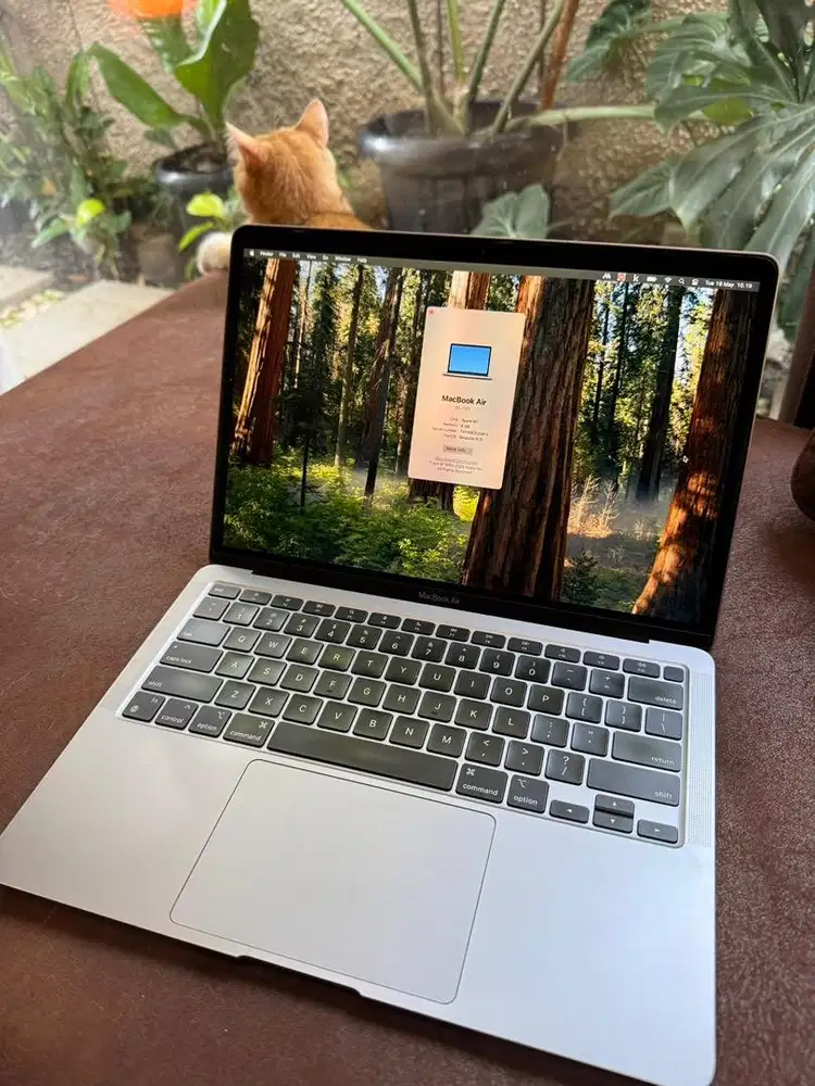 Macbook Air M1 Silver