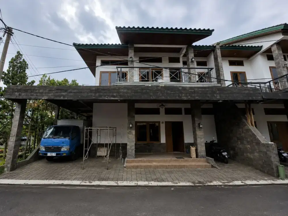 Murah Rumah Komplek Palem Permai Posisi Hook