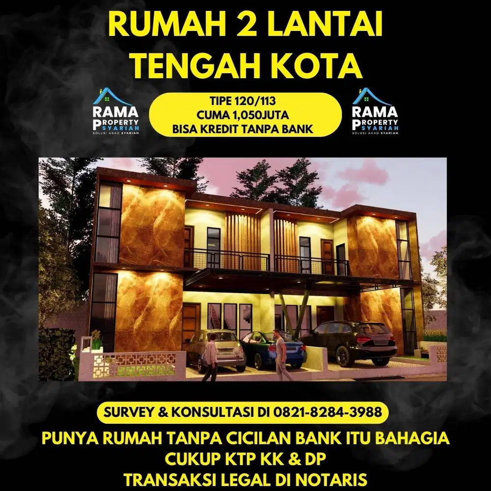RUMAH EKSLUSIF KEDAMAIAN ANTASARI DP MURAH