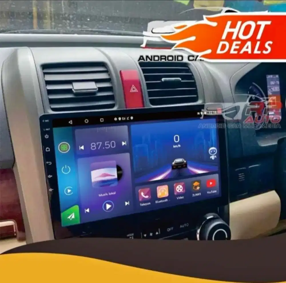 Bisa pasang di tempat, android ahd terbaru ram 2/64