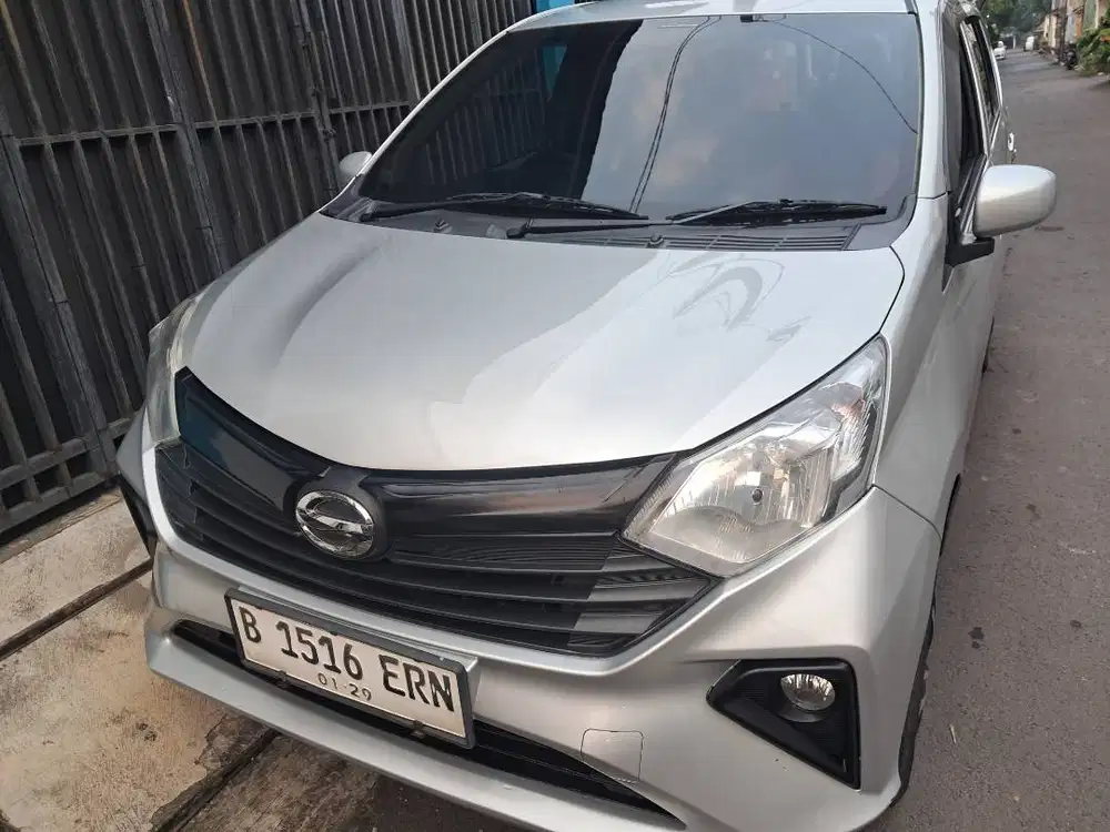 Sigra !.2 manual 2018 milik sendiri