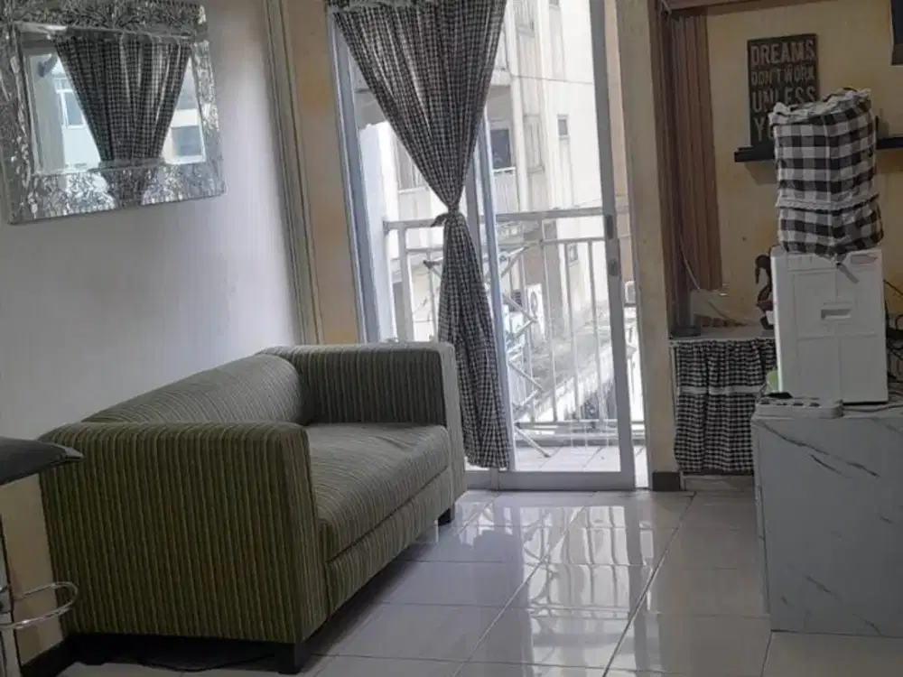 Sewa Apartemen Bogor Valley 2BR Full Furnished Murah Siap Huni