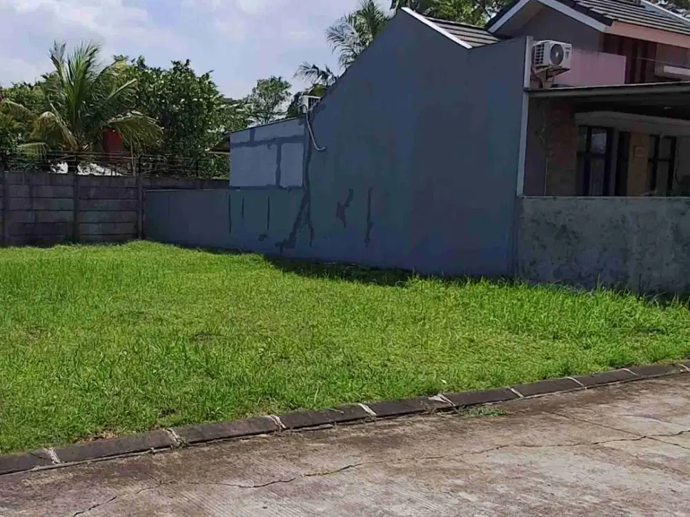 dijual kavling luas 108 di citra raya Cikupa cluster Villagio