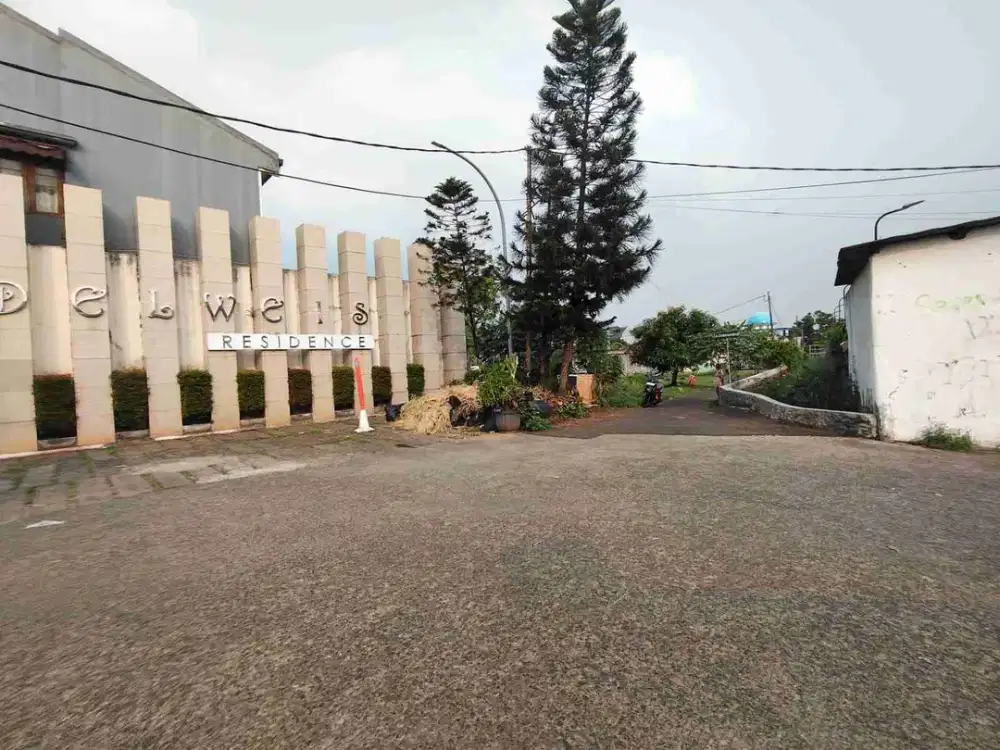 Jual Tanah 300 meter Rp 5.5 juta permeter Pondok Aren Tangsel