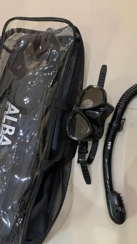Snorkling Diving Fins Set