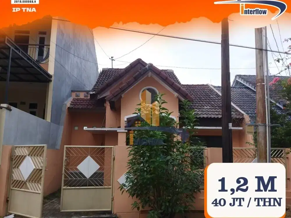 JUAL RUMAH DI SEMARANG INDAH, DEKAT MALL THE PARK SEMARANG
