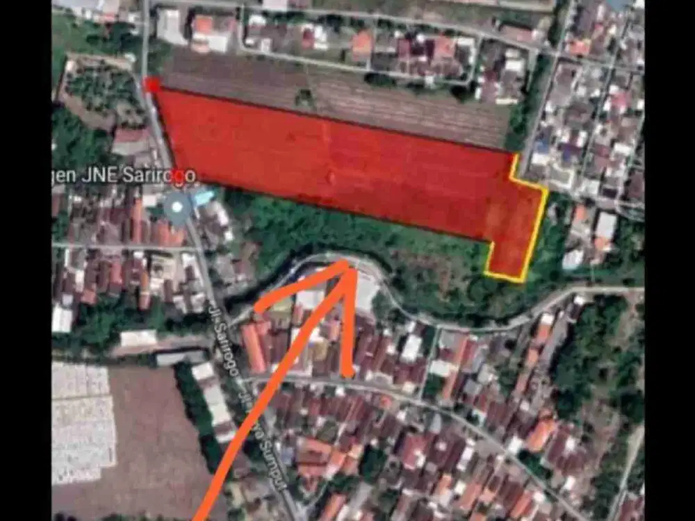 TANAH CIIAMIK SARI ROGO SIDOARJO