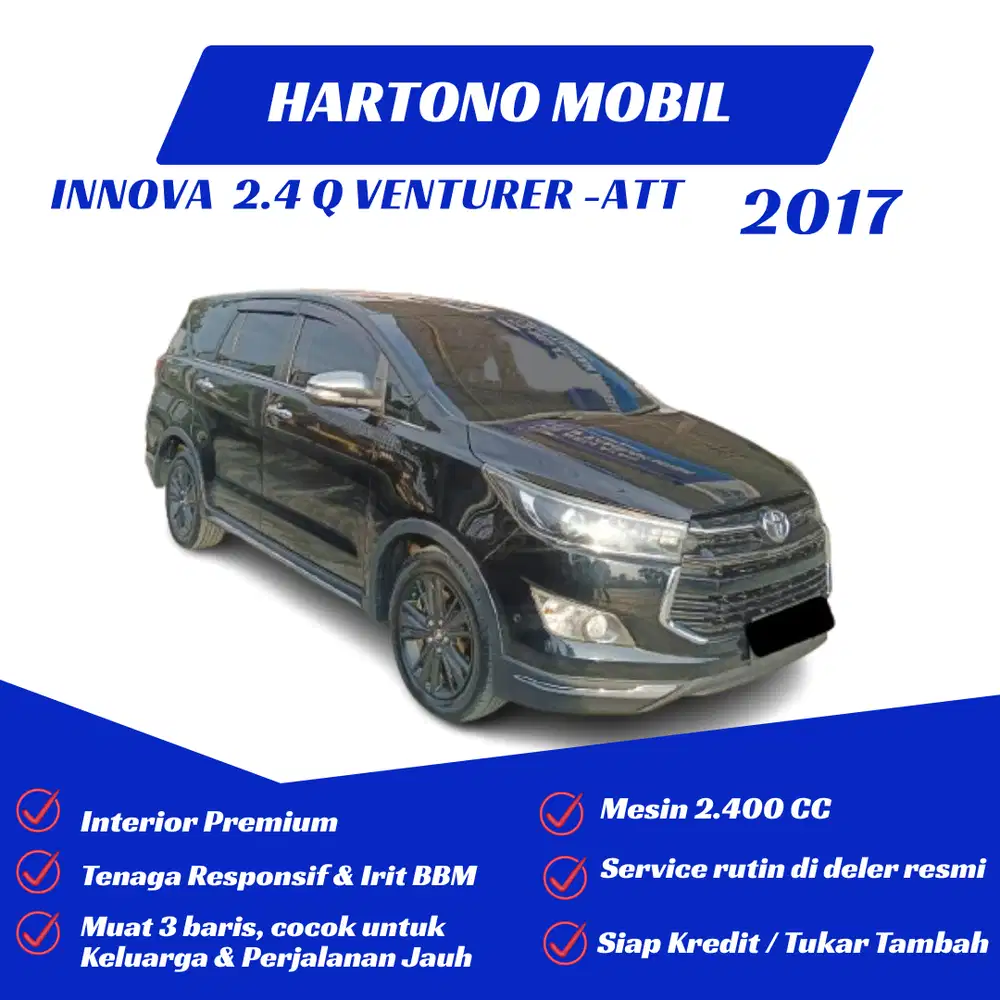 Venturer 2.4 Diesel Autometik 2017