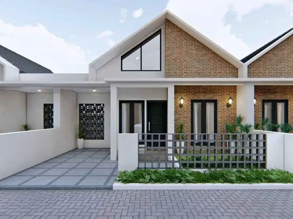 Johor Twin House Harga All In Free All Biaya Pagar dan Carport