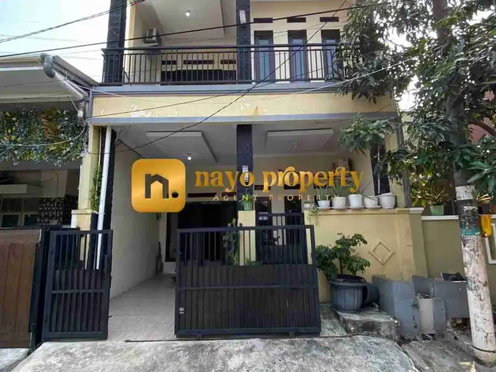 Rumah Bagus Harga Murah Dalam Komplek Taman Harapan Baru Kota Bekasi