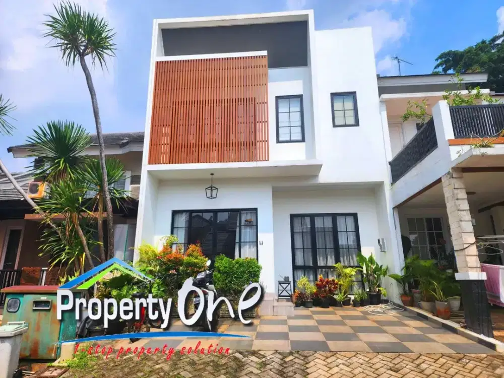 Jual Rumah 3 Lantai Full Furnish Culdesak Siap Huni Lokasi Strategis Di Neo Catalonia Dekat Akses KRL Rawa Buntu, Tol BSD, Dan Kawasan BSD Lainnya