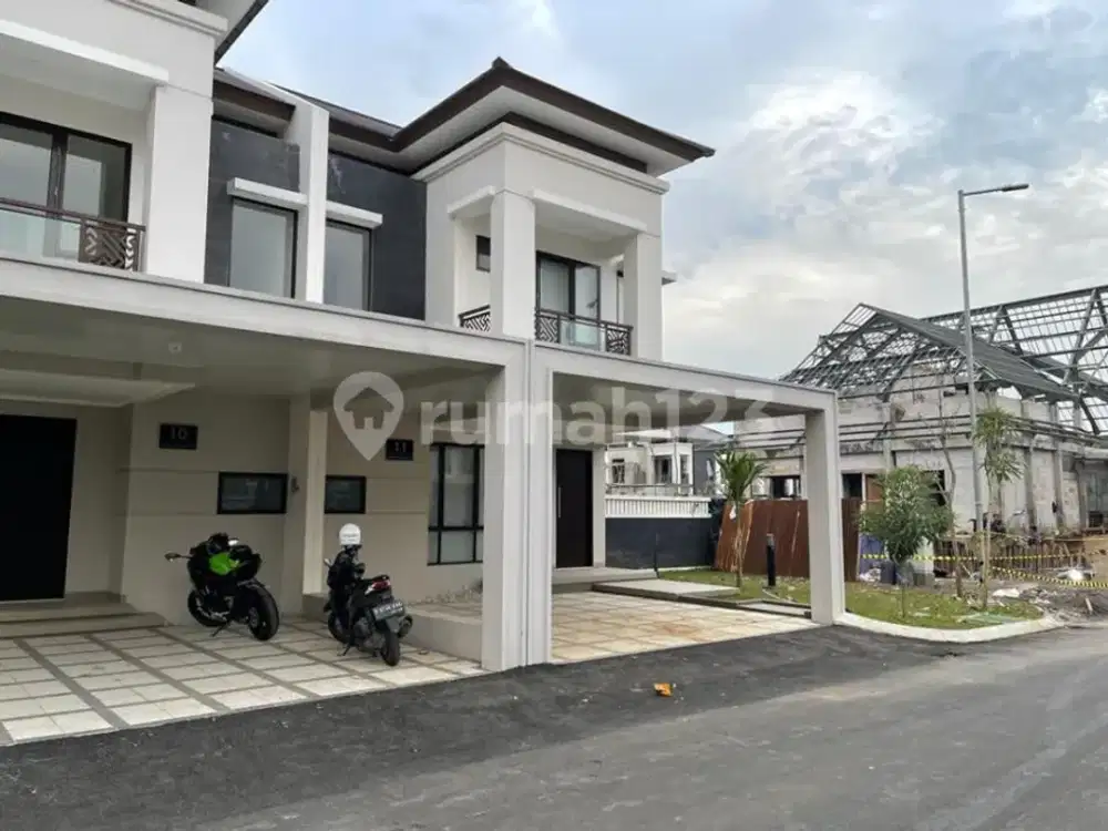 Rumah 2 Lantai Full Furnish Siap Huni Dekat Club House Podomoro Park Bandung