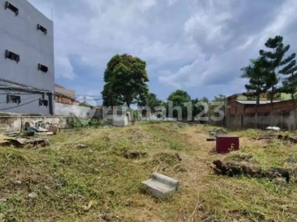 Tanah Matang Siap Bangun Main Road Buah Batu 2 Arah