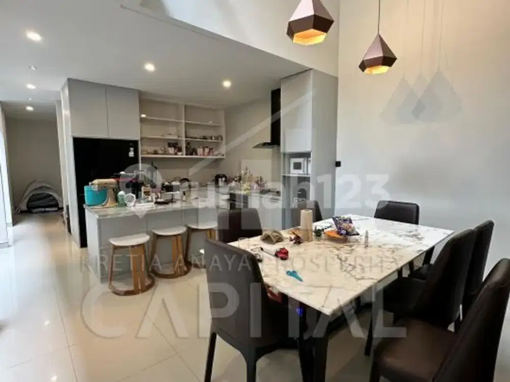 Rumah Bagus Style Industrialis di Setra Dago Antapani Cocok Buat Jiwa Mudamu