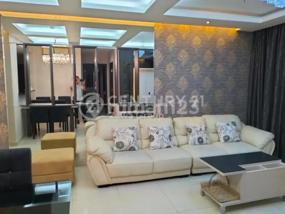 Dijual Cepat Apartemen Central Park Kawasan Podomoro City Jakarta Barat