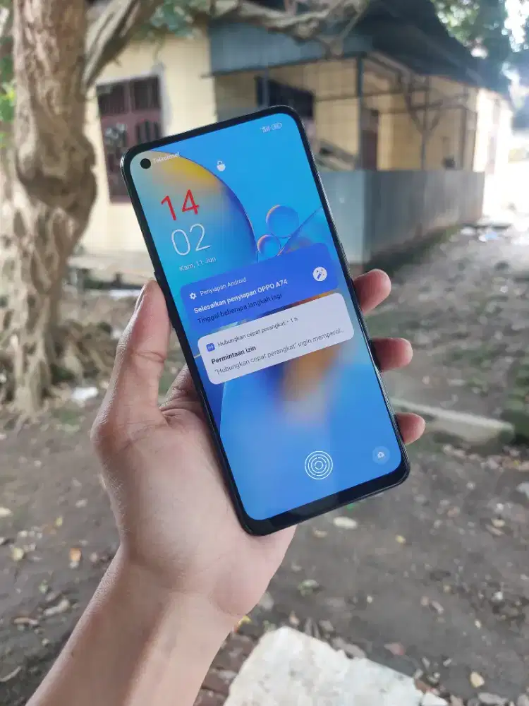 Oppo A74 Ram 6+6/128