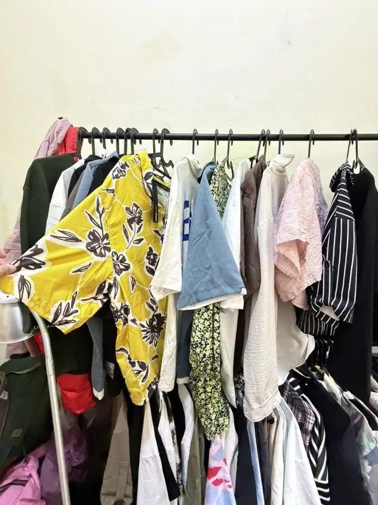 Paket usaha baju bogsize impor