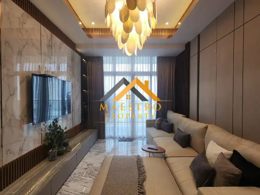 Dijual Tribeca Condominium siap huni lux Podomoro Tower Southern