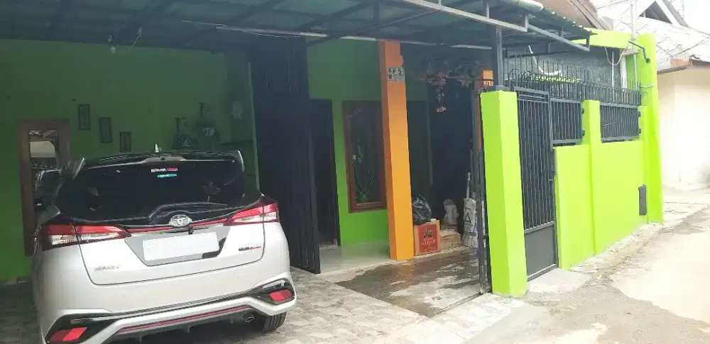Rumah Kluarga Ideal,akses Mobil,3 KT,3 KM Swadarma Raya Cilodong Depok