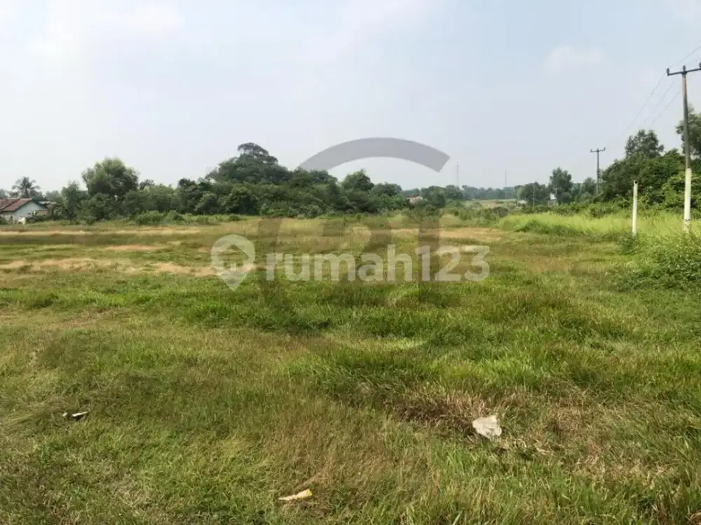 Dijual Lahan Komersil Karawang Barat