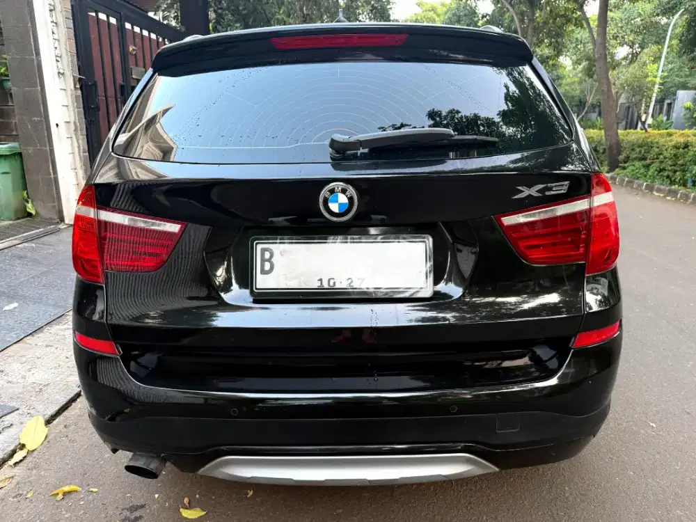 Dijual BMW X3 xDrive 2.0 Diesel 2016