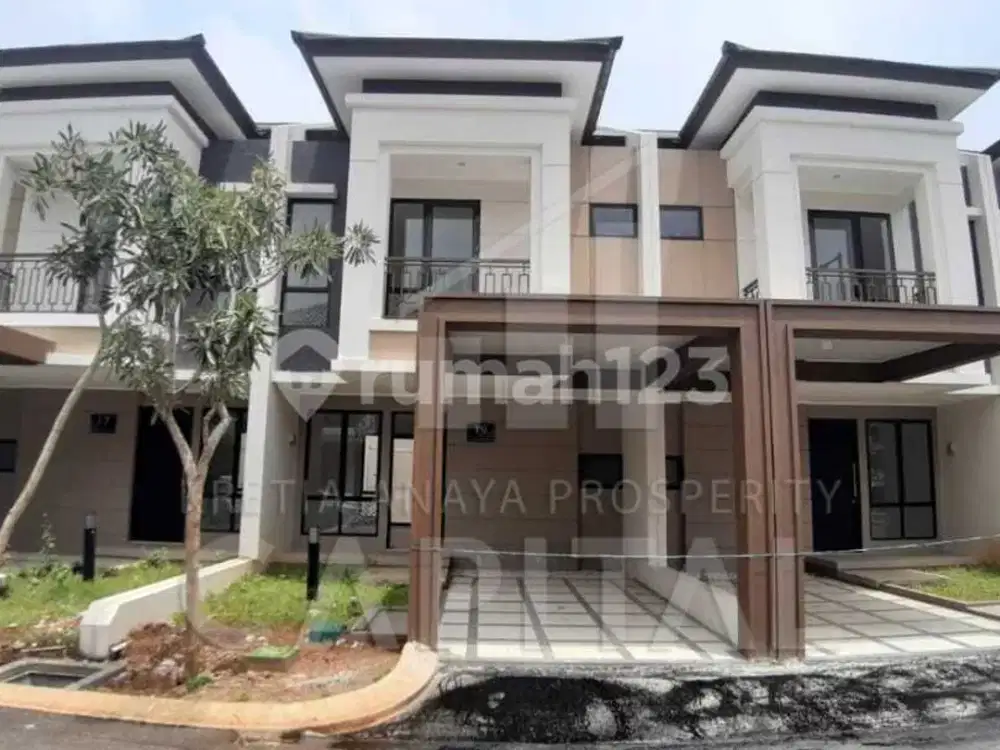 Rumah Baru Dengan Fasilitas Yang Oke di Podomoro Park Buah Batu Bandung Selatan