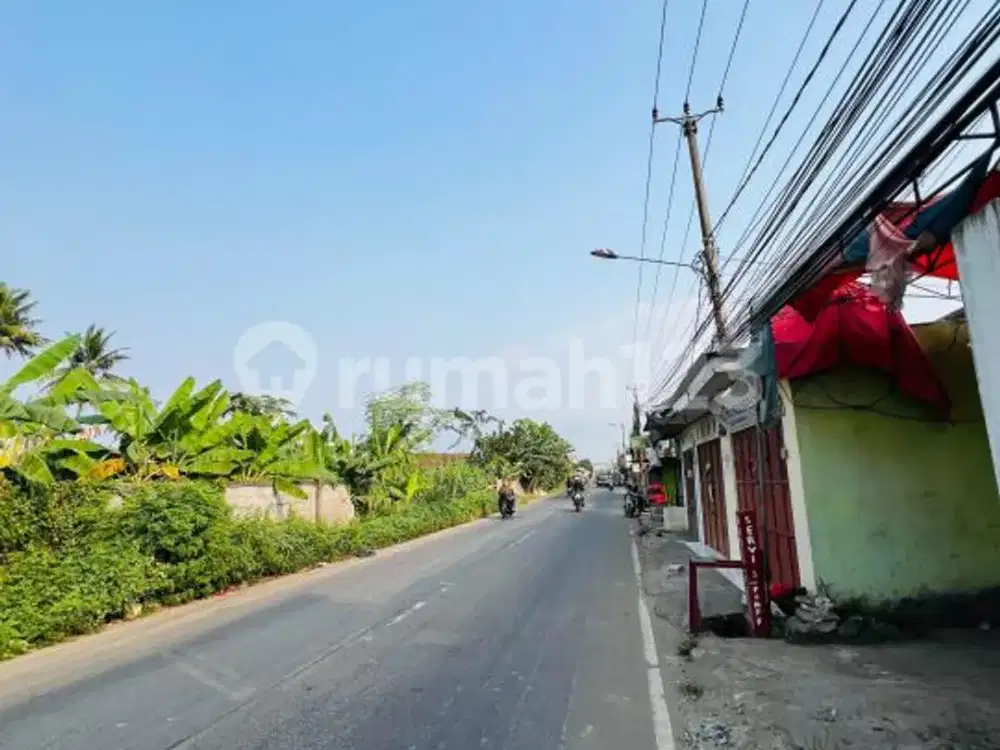 DIJUAL TANAH DI RAJEG PASAR KEMIS TANGERANG