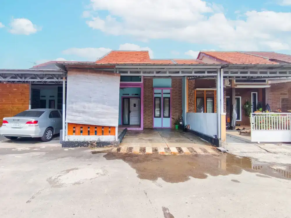 Rumah 12 Menit ke Cibinong City Mall SHM Dibantu KPR J-46451