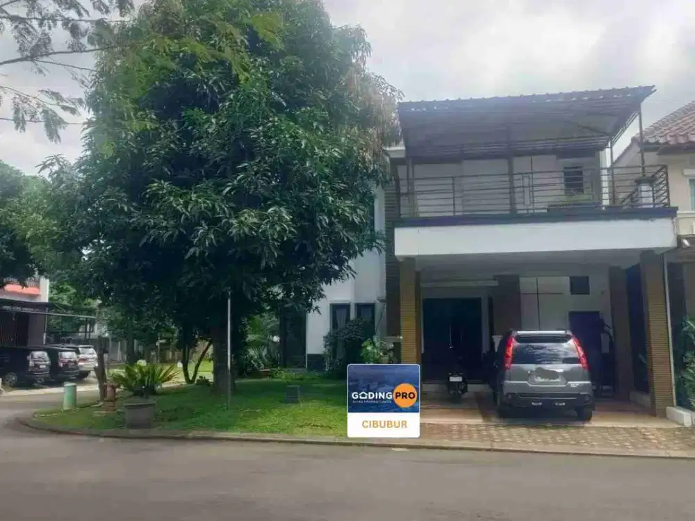 Jual cepat rumah rapi siap huni. Legenda Wisata Cibubur.