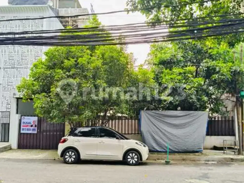 Rumah di Senopati Lokasi Super Strategis Cocok Ruang Usaha atau Kantor Selangkah ke Astha District 8