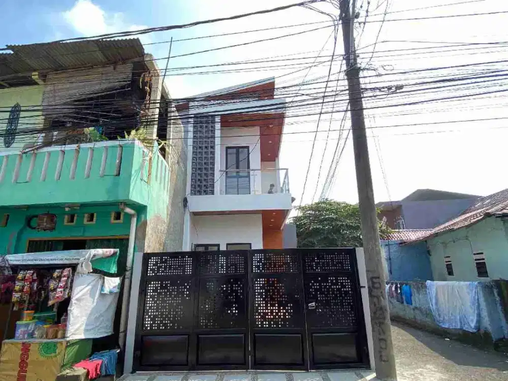 Rumah Sewa di Klapa Dua Wetan Ciracas