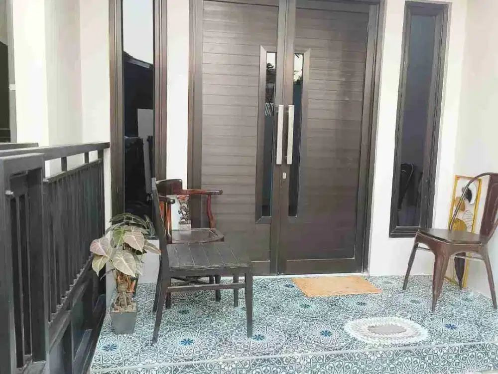RUMAH MINIMALIS MODERN DEKAT KOTA SEMARANG STRATEGIS