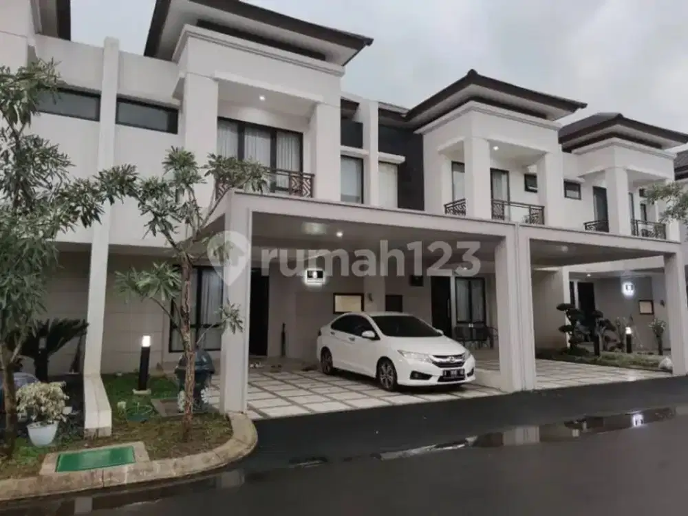 Rumah Baru Dekat Club House Di Podomoro Park