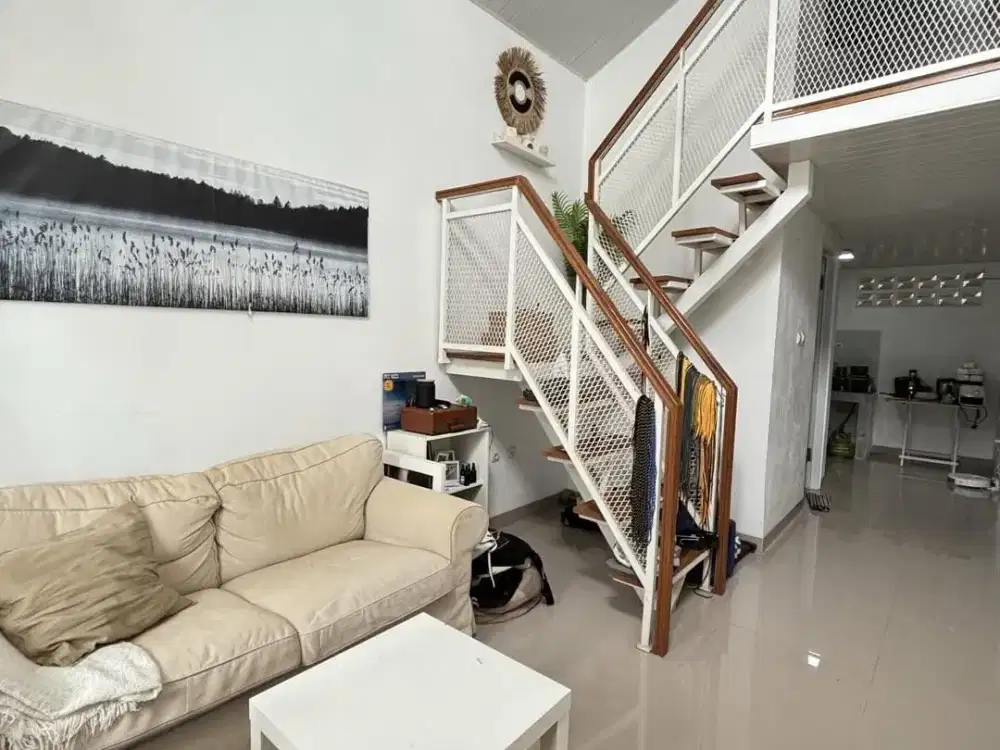 DIJUAL RUMAH 1,5 LANTAI DI BANDUNG TIMUR STRATEGIS AMAN DAN NYAMAN